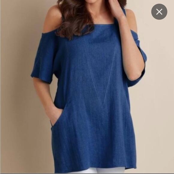 Soft Surroundings Tops - Soft Surroundings Sunset Tunic M